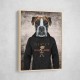 Boxer Dog in a Hoodie Boxer Dog in a Hoodie