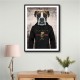 Boxer Dog in a Hoodie Boxer Dog in a Hoodie