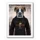 Boxer Dog in a Hoodie Boxer Dog in a Hoodie