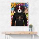 Cavalier King Charles Spaniel Hoodie Graffiti