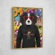 Cavalier King Charles Spaniel Hoodie Graffiti