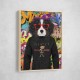 Cavalier King Charles Spaniel Hoodie Graffiti