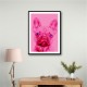 Pink French Bulldog