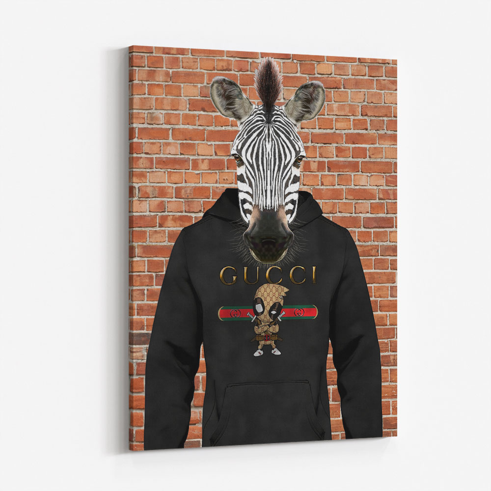 Zebra in a Hoodie Zebra in a Hoodie