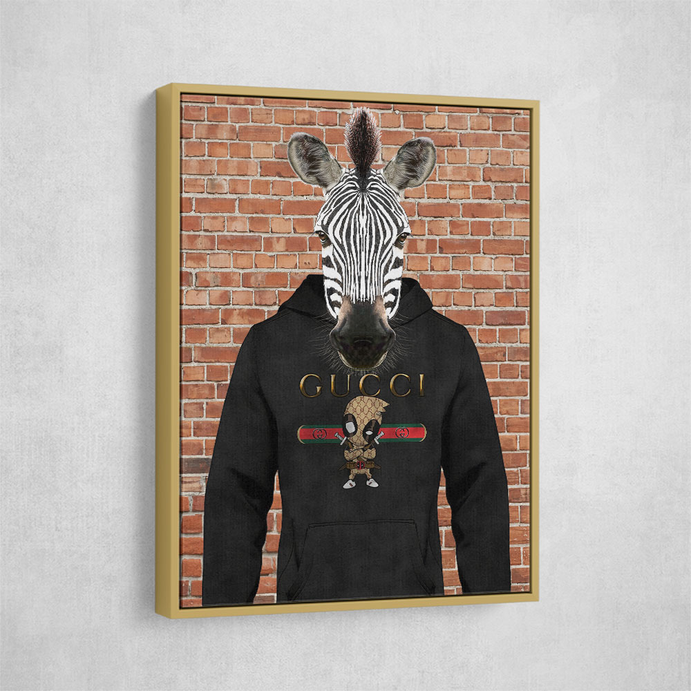 Zebra in a Hoodie Zebra in a Hoodie