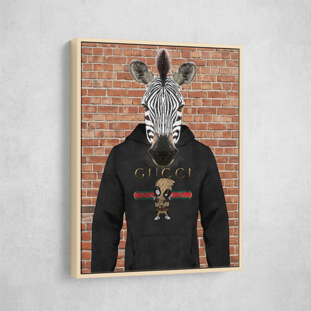 Zebra in a Hoodie Zebra in a Hoodie