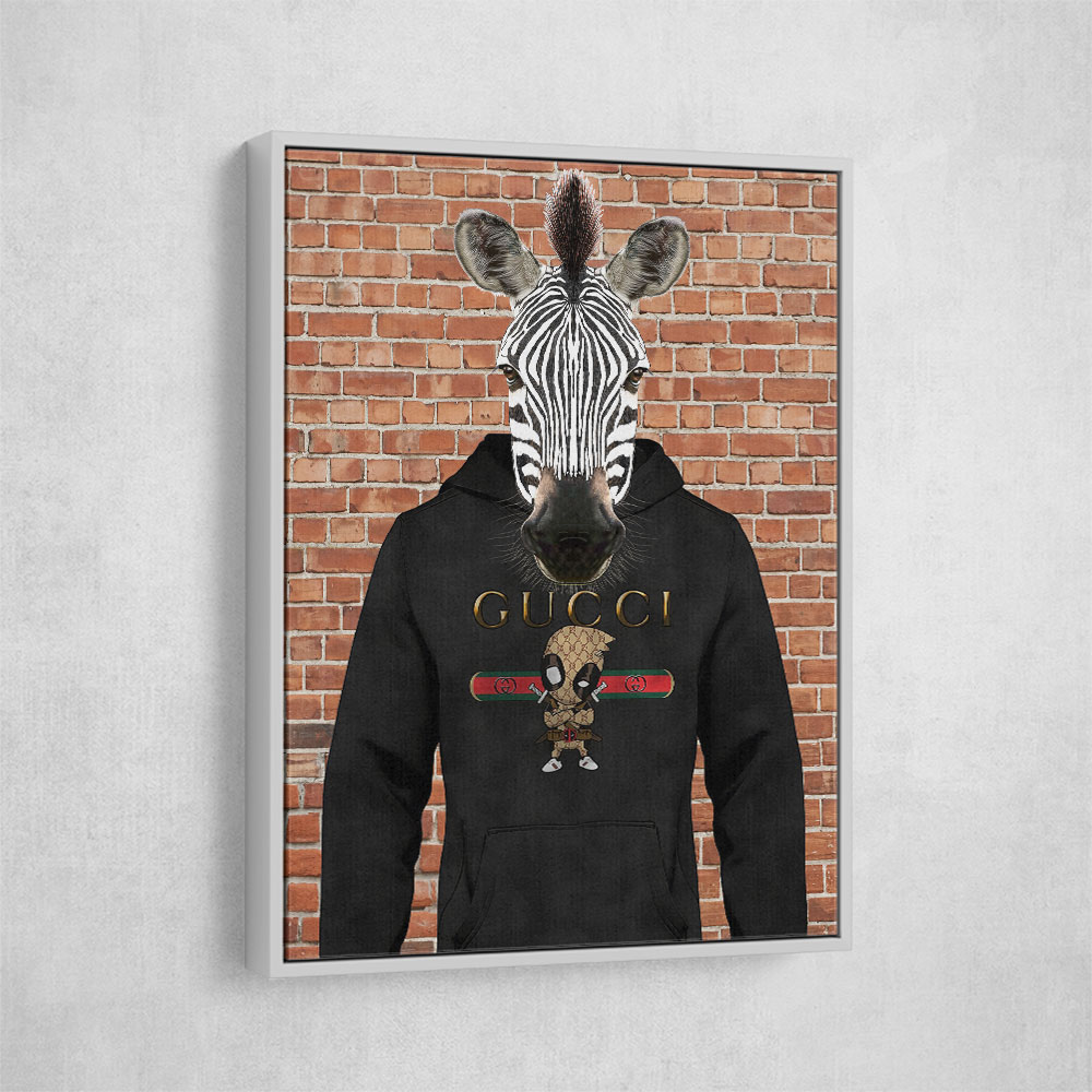 Zebra in a Hoodie Zebra in a Hoodie