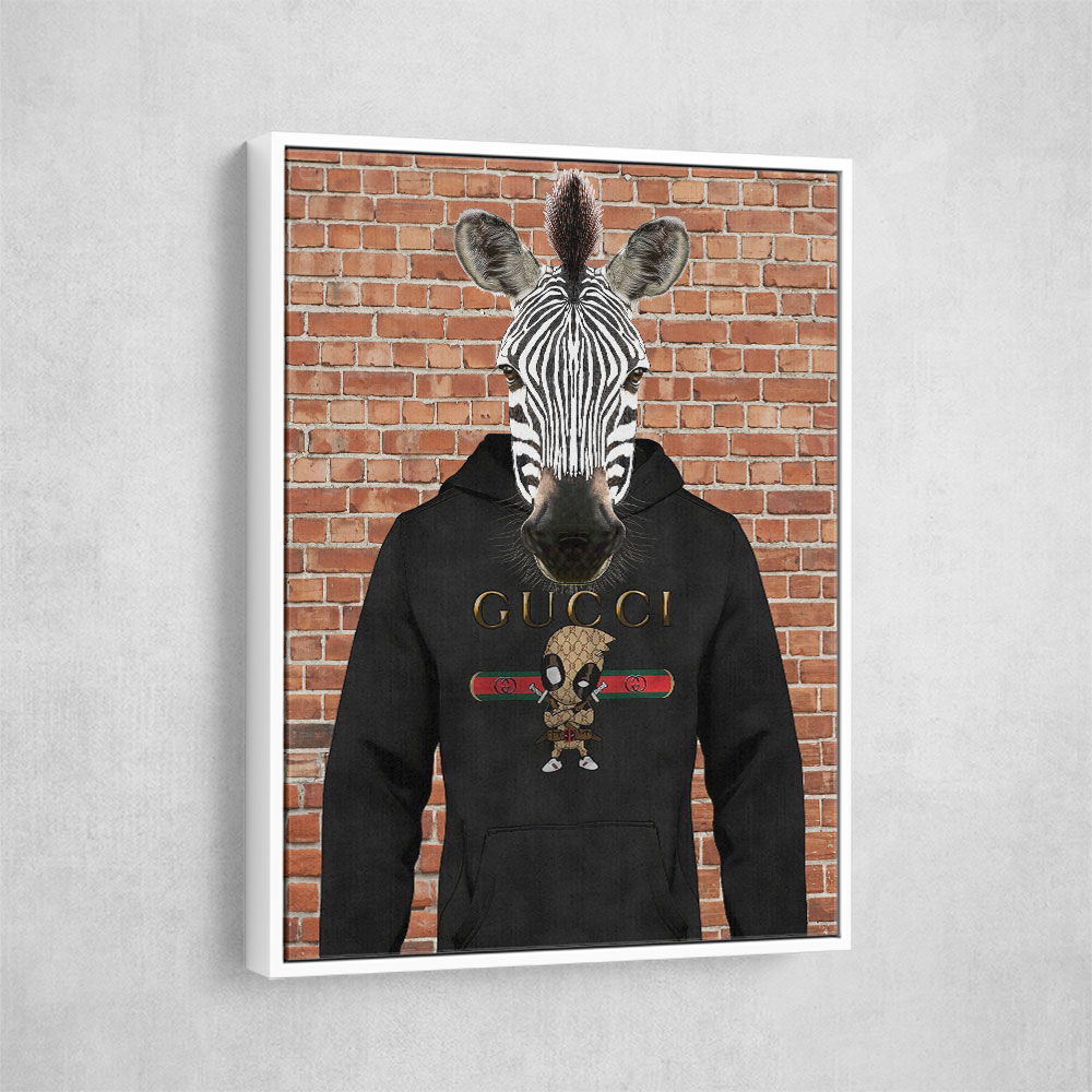 Zebra in a Hoodie Zebra in a Hoodie