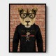 Lioness in a Hoodie Lioness in a Hoodie
