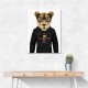 Lioness in a Hoodie Lioness in a Hoodie