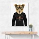 Lioness in a Hoodie Lioness in a Hoodie
