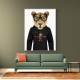Lioness in a Hoodie Lioness in a Hoodie