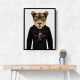 Lioness in a Hoodie Lioness in a Hoodie