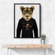 Lioness in a Hoodie Lioness in a Hoodie