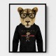 Lioness in a Hoodie Lioness in a Hoodie