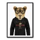 Lioness in a Hoodie Lioness in a Hoodie