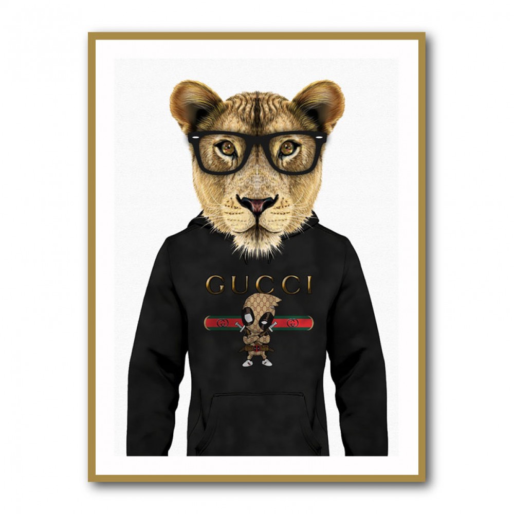 Lioness in a Hoodie Lioness in a Hoodie