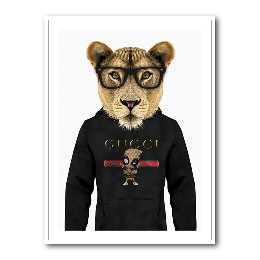 Lioness in a Hoodie Lioness in a Hoodie