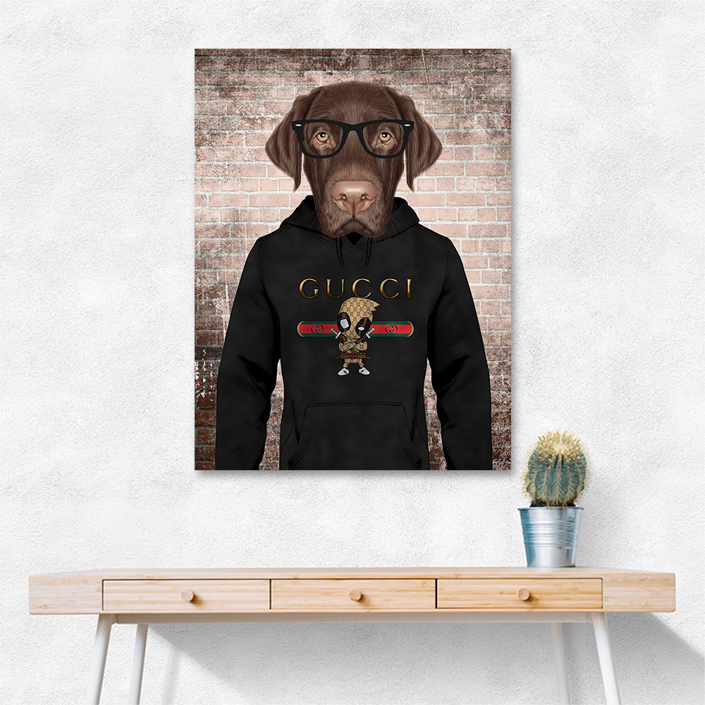 Chocolate Labrador Hoodie