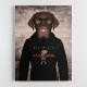 Chocolate Labrador Hoodie