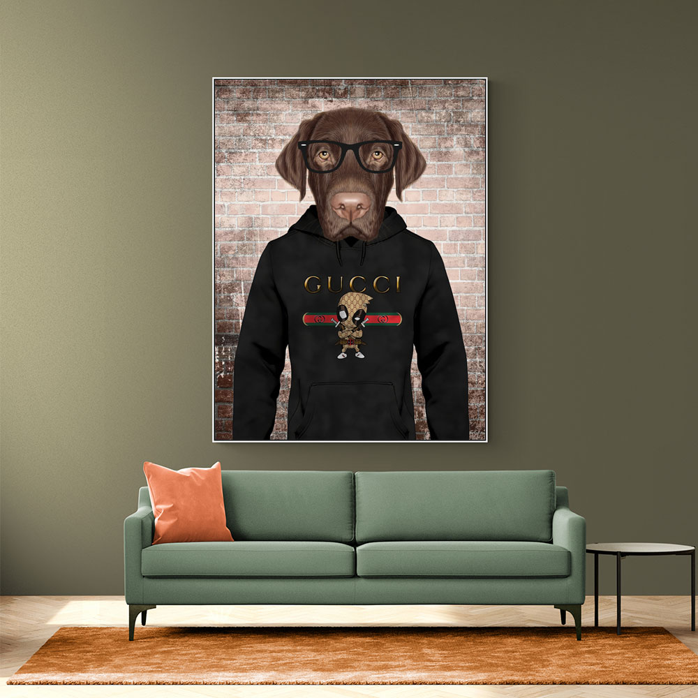 Chocolate Labrador Hoodie