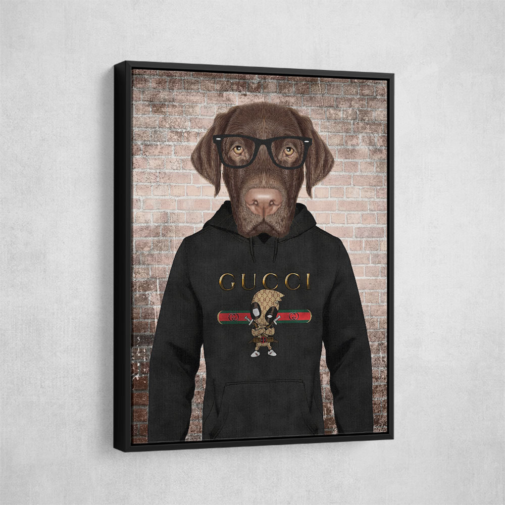 Chocolate Labrador Hoodie