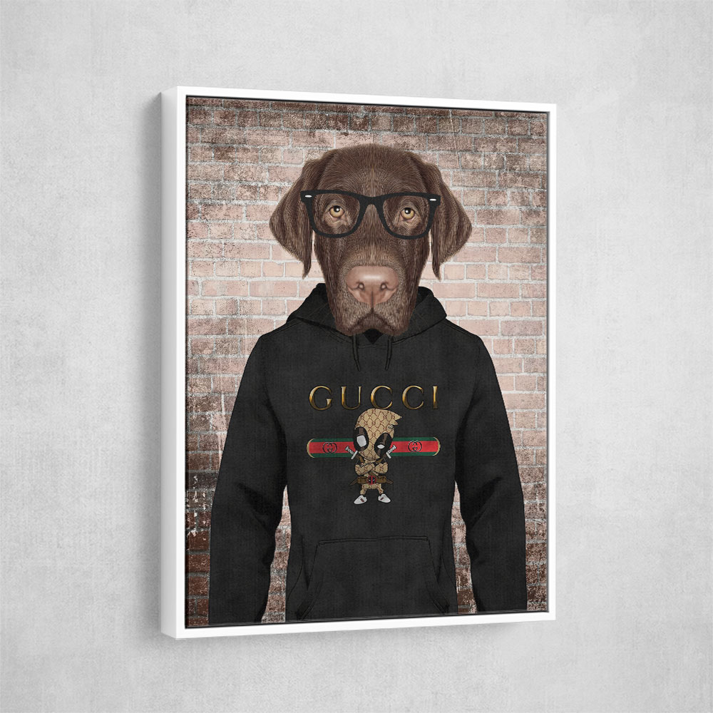 Chocolate Labrador Hoodie