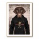 Chocolate Labrador Hoodie