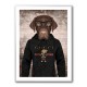 Chocolate Labrador Hoodie