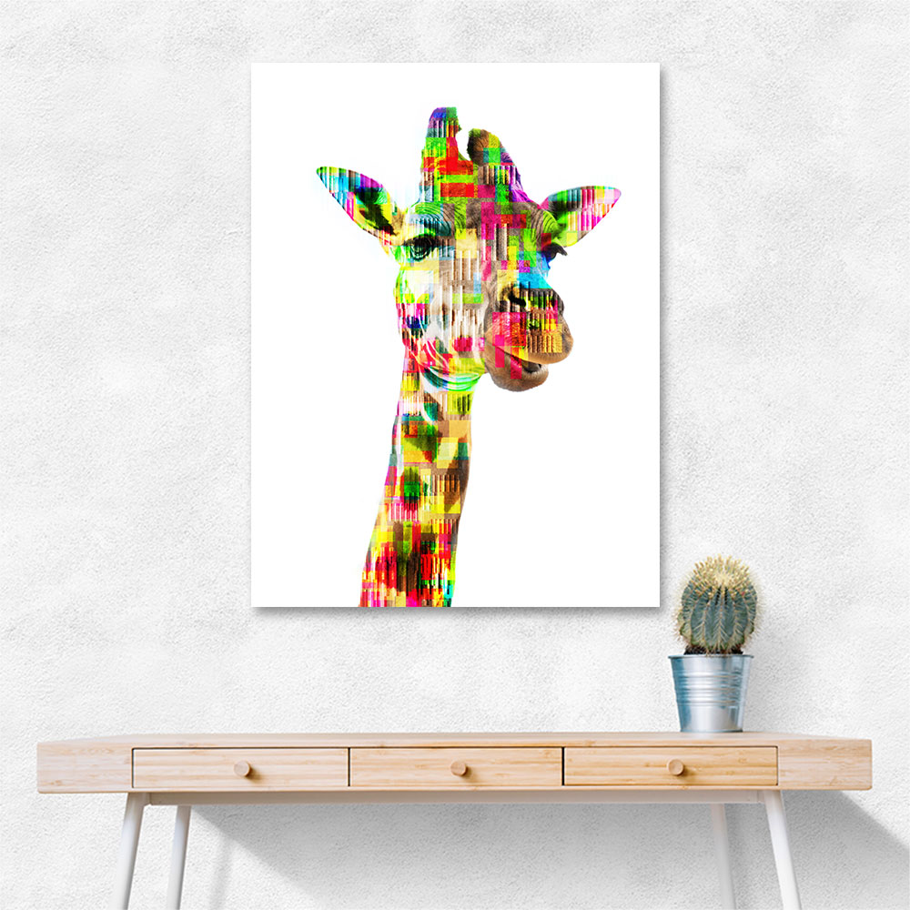 Giraffe Glitch