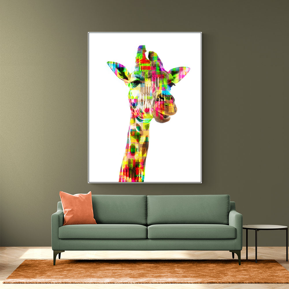 Giraffe Glitch