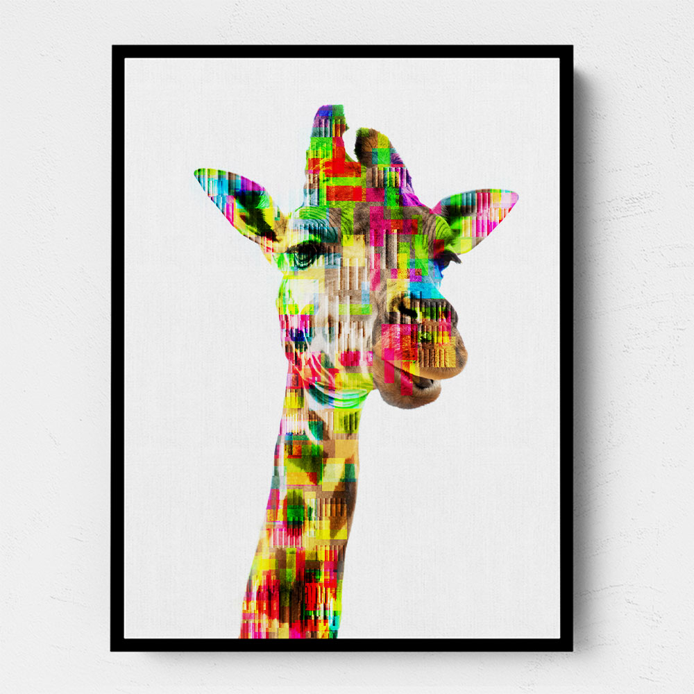 Giraffe Glitch