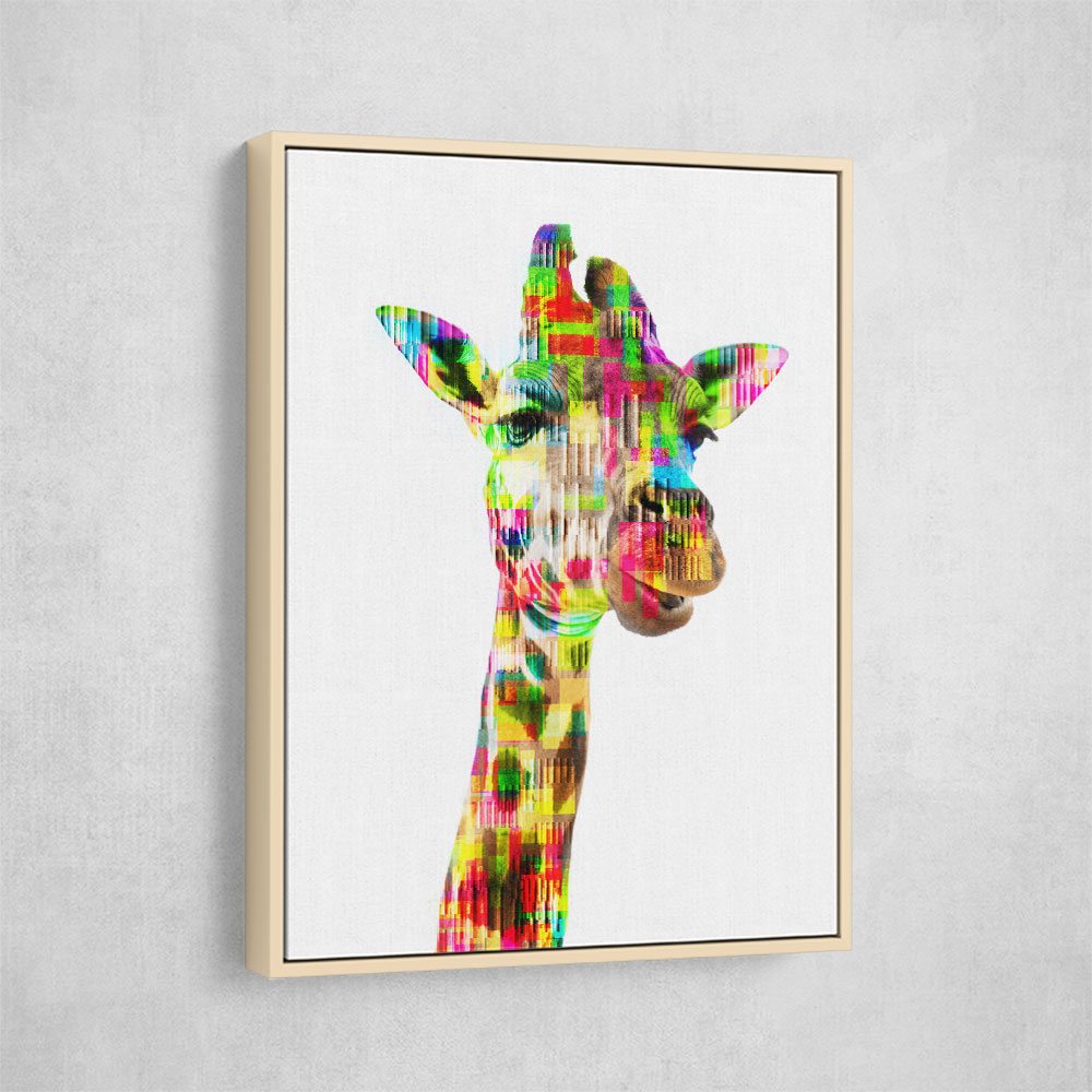 Giraffe Glitch