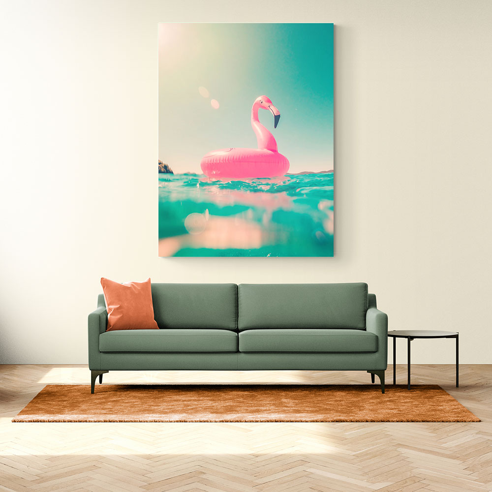 The Floating Flamingo The Floating Flamingo