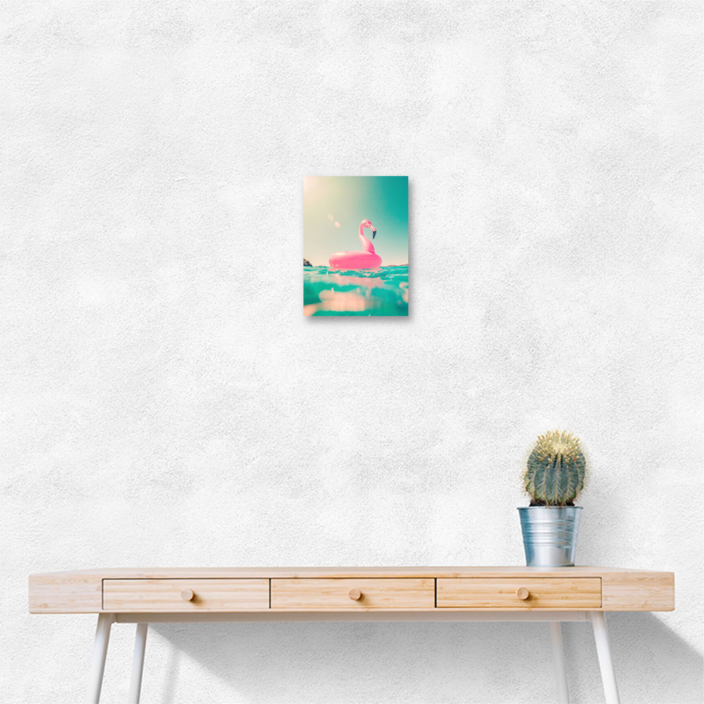 The Floating Flamingo The Floating Flamingo