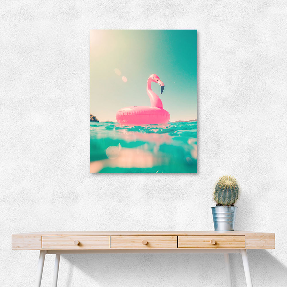 The Floating Flamingo The Floating Flamingo