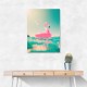 The Floating Flamingo The Floating Flamingo