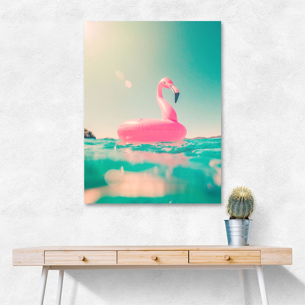 The Floating Flamingo The Floating Flamingo