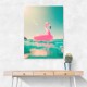 The Floating Flamingo The Floating Flamingo
