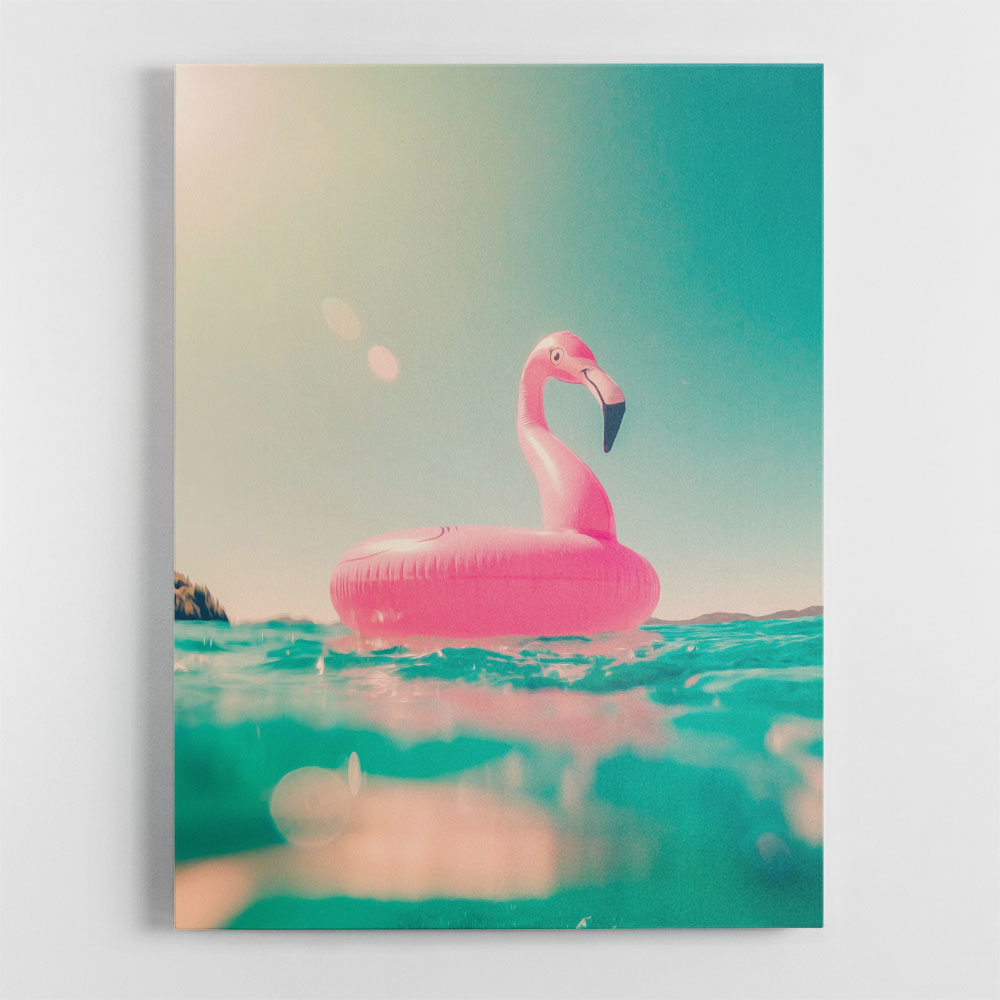The Floating Flamingo The Floating Flamingo