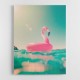 The Floating Flamingo The Floating Flamingo