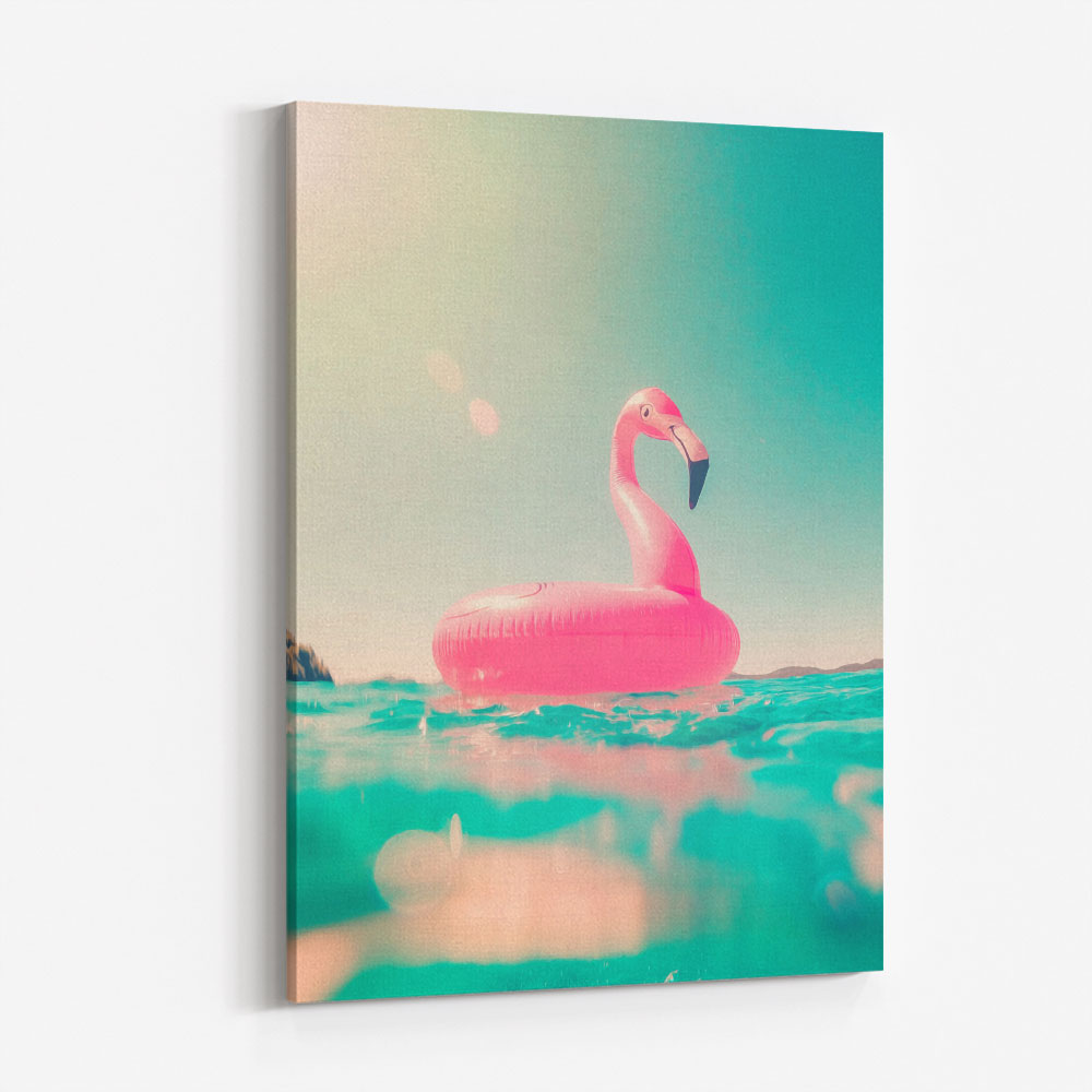 The Floating Flamingo The Floating Flamingo