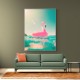 The Floating Flamingo The Floating Flamingo