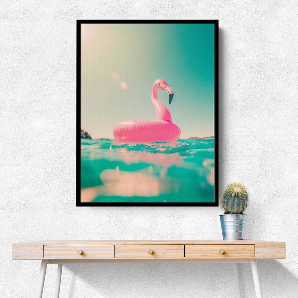 The Floating Flamingo The Floating Flamingo