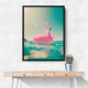 The Floating Flamingo The Floating Flamingo