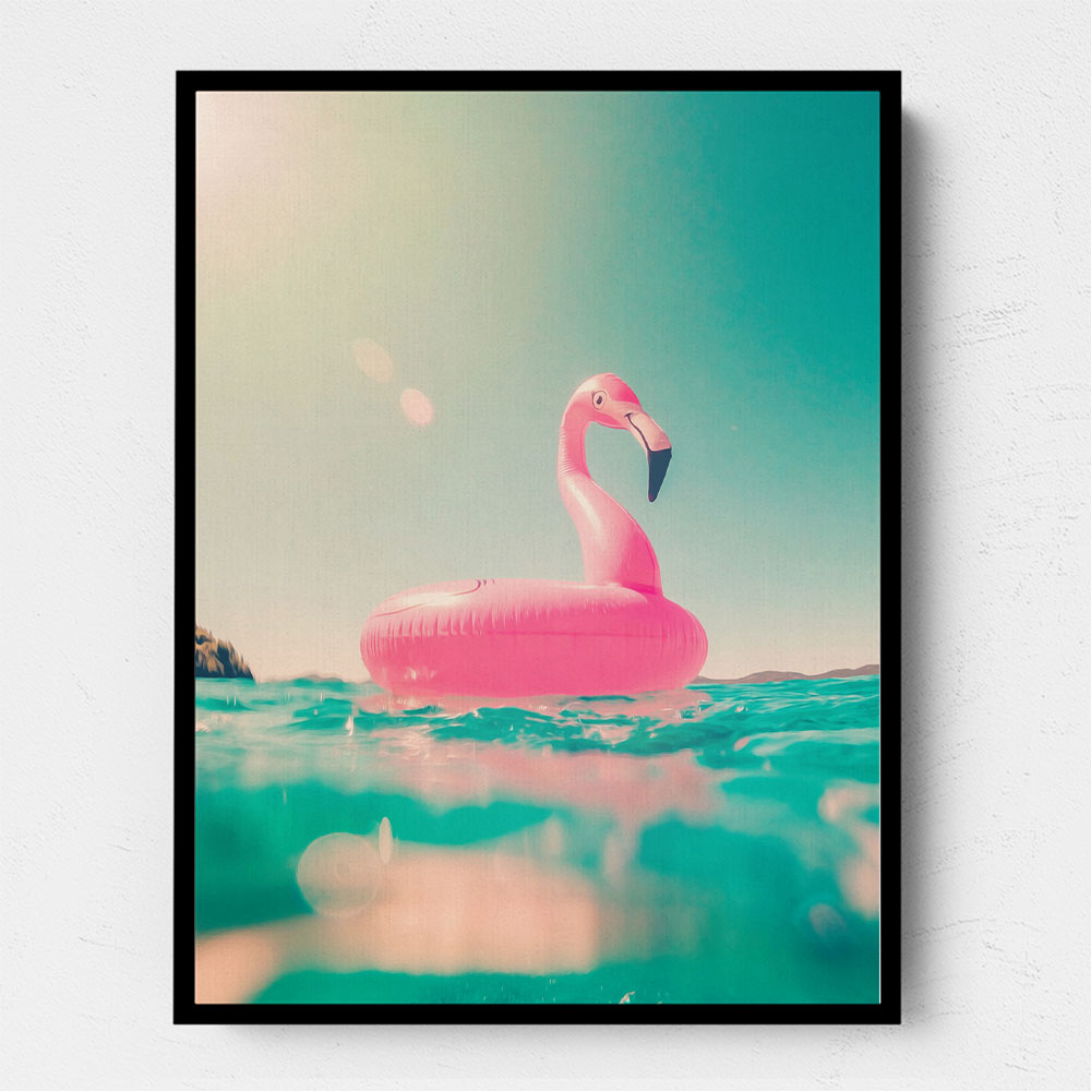 The Floating Flamingo The Floating Flamingo