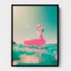The Floating Flamingo The Floating Flamingo