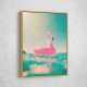 The Floating Flamingo The Floating Flamingo