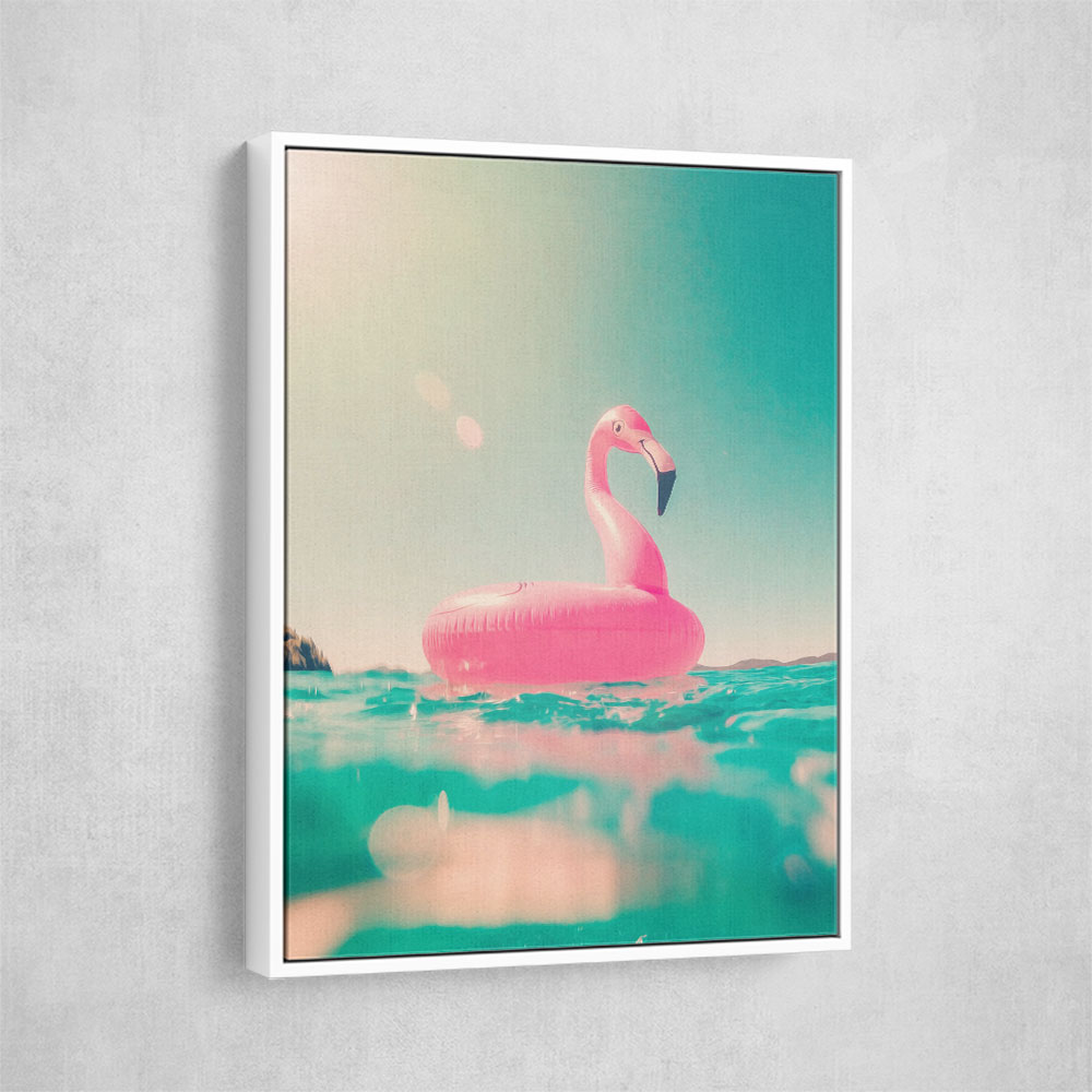 The Floating Flamingo The Floating Flamingo