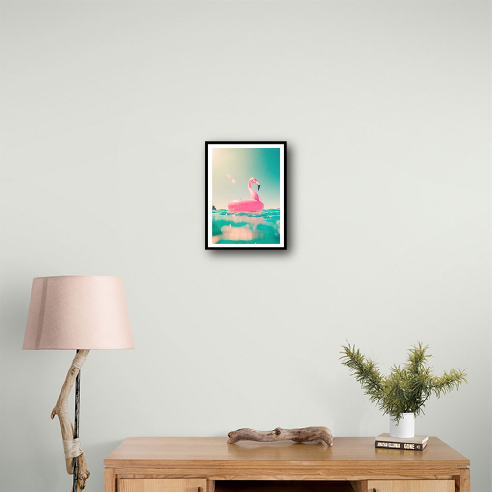 The Floating Flamingo The Floating Flamingo